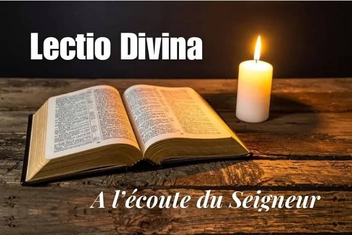 Illustration de l'événement : A l'Ecoute du Seigneur - Parcours de lectio divina 2026-2027