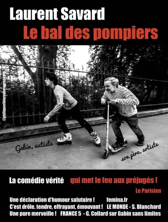 Illustration de l'événement : « Le bal des pompiers » de et avec Laurent Savard