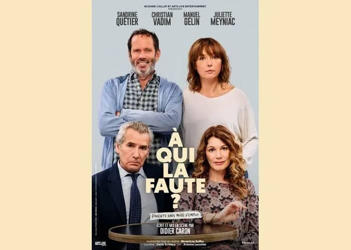 Illustration de l'événement : À qui la faute ?