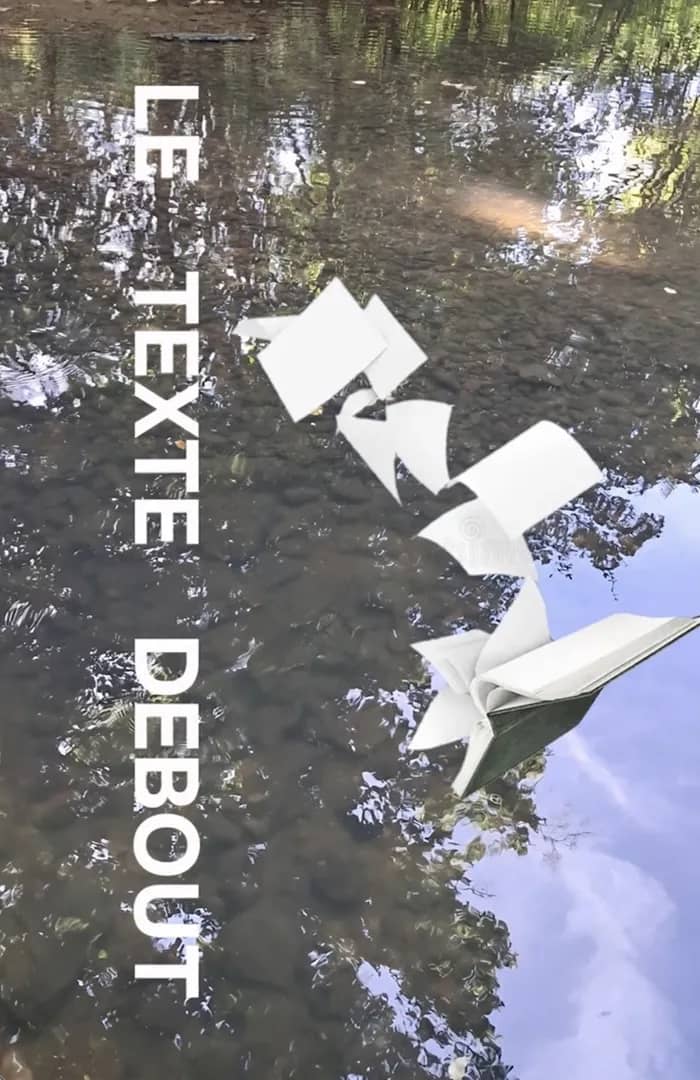 Illustration de l'événement : Le Texte Debout