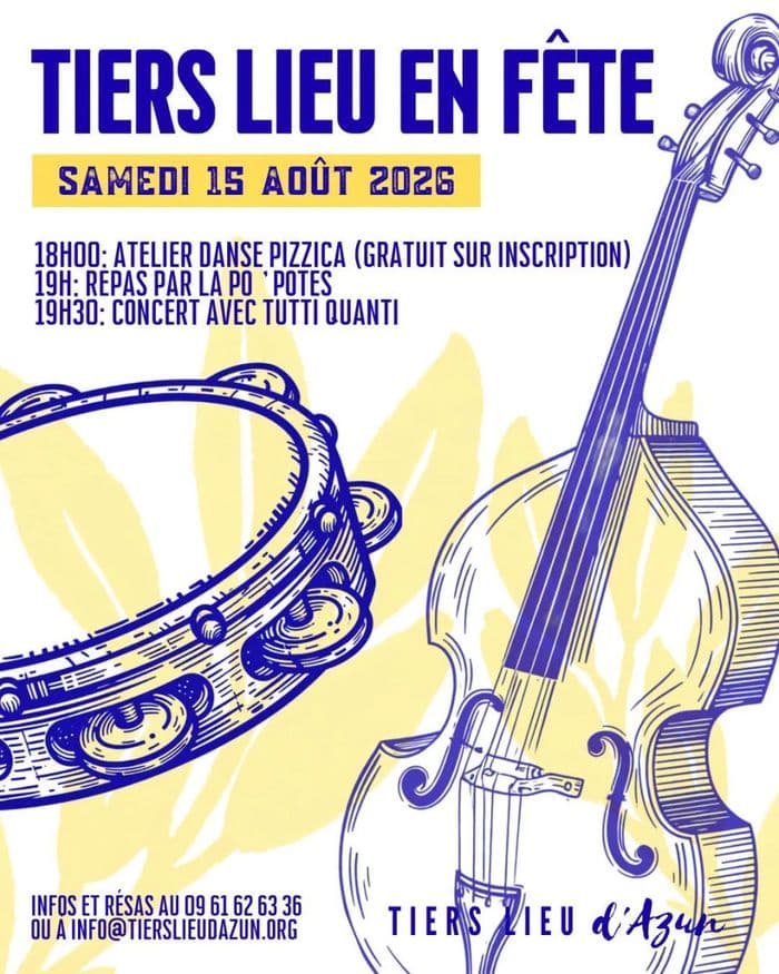 Illustration de l'événement : Atelier et Bal "Italie du sud" avec Tutti Quanti