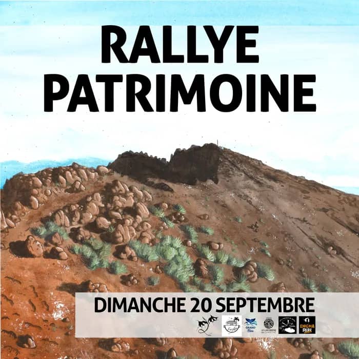 Illustration de l'événement : Rallye patrimoine