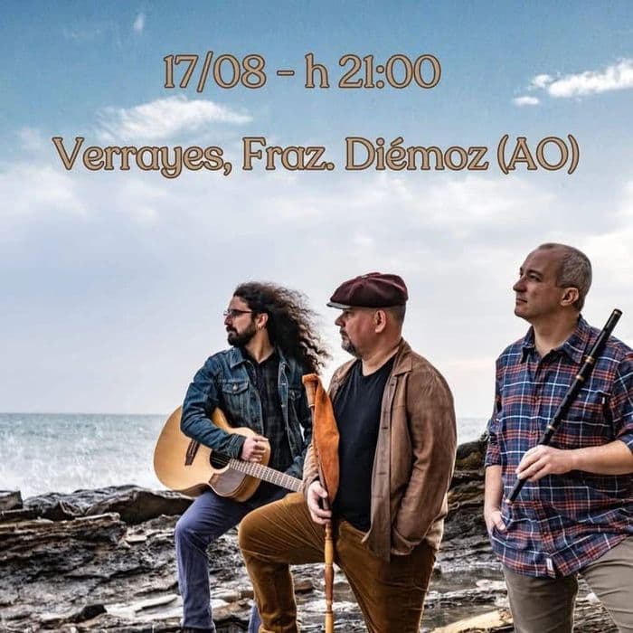 Illustration de l'événement : Concert Ponente Folk Legacy