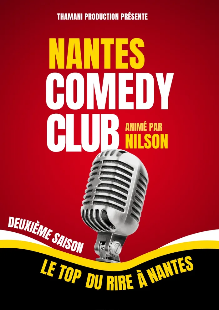Illustration de l'événement : Nantes Comedy Club