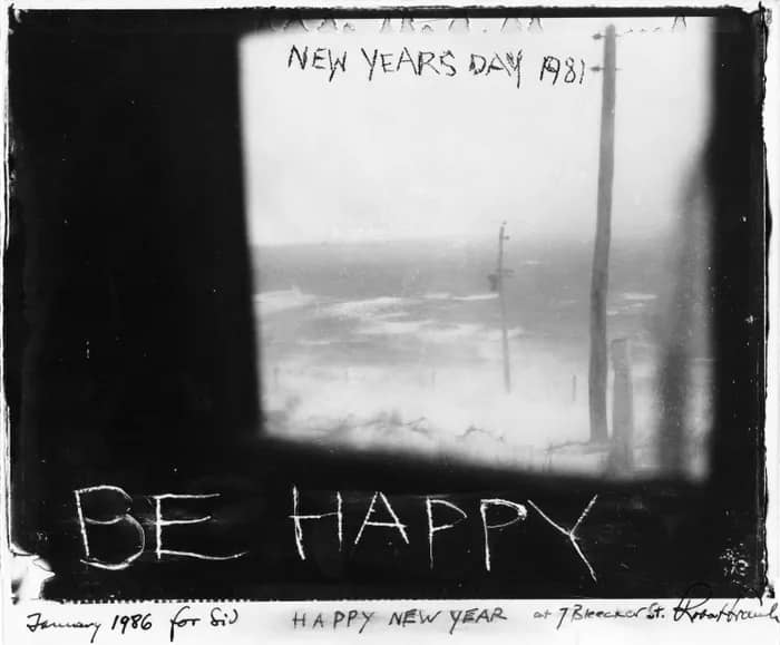 Illustration de l'événement : Exposition de Robert Frank, View from Mabou / John Cohen, Pull My Daisy - Les Douches la Galerie