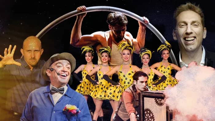Illustration de l'événement : La nuit du Music-hall