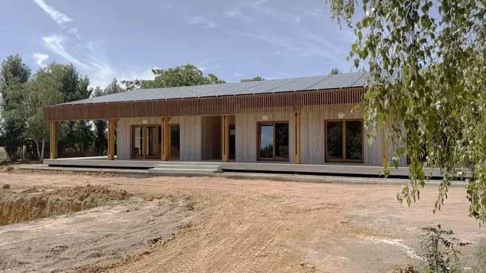 Illustration de l'événement : Visite architecturale d'une maison bioclimatique