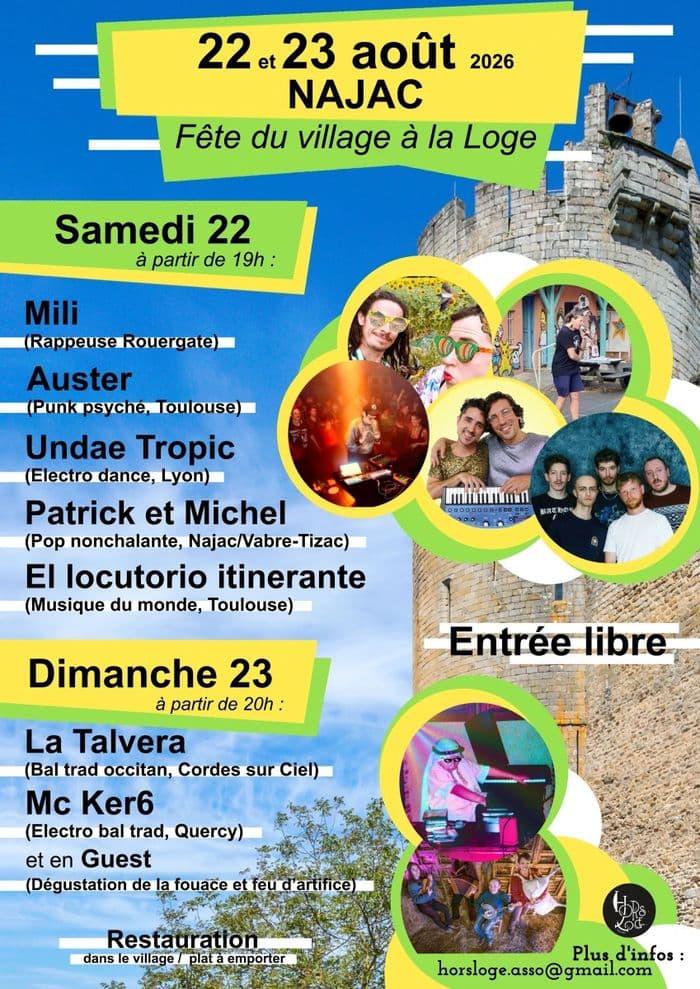 Illustration de l'événement : Bal Trad , fête du village sous la loge