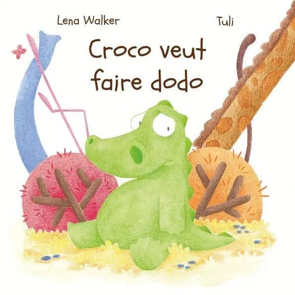 Illustration de l'événement : Atelier autour du conte « Croco veut faire dodo »