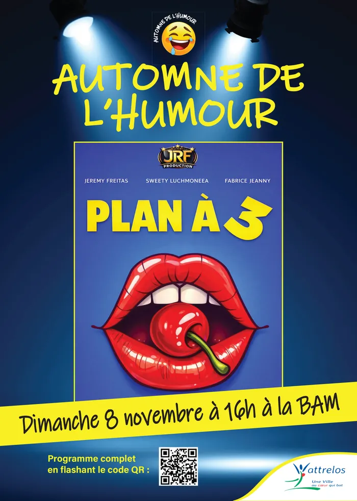 Illustration de l'événement : "Plan à 3"