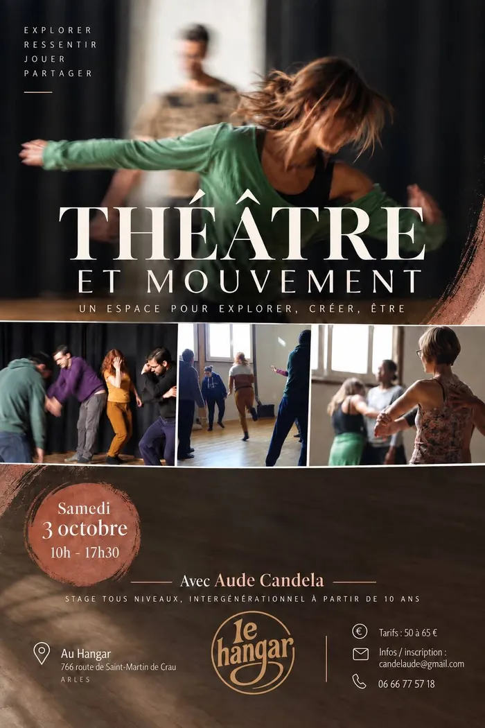 Illustration de l'événement : Théâtre intergénérationnel