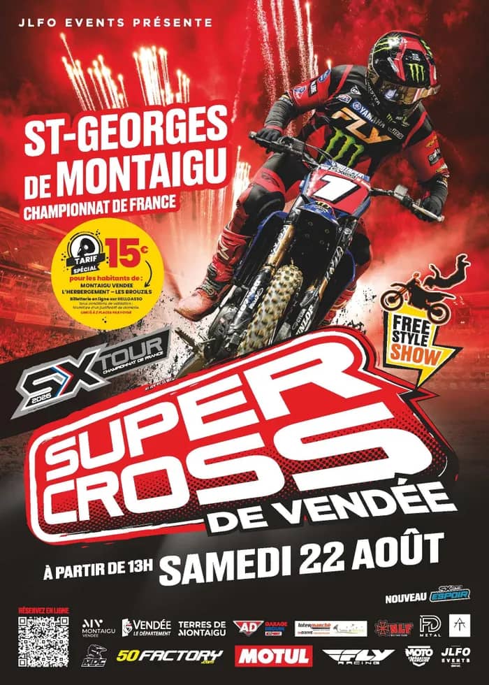 Illustration de l'événement : Championnat de France de Supercross