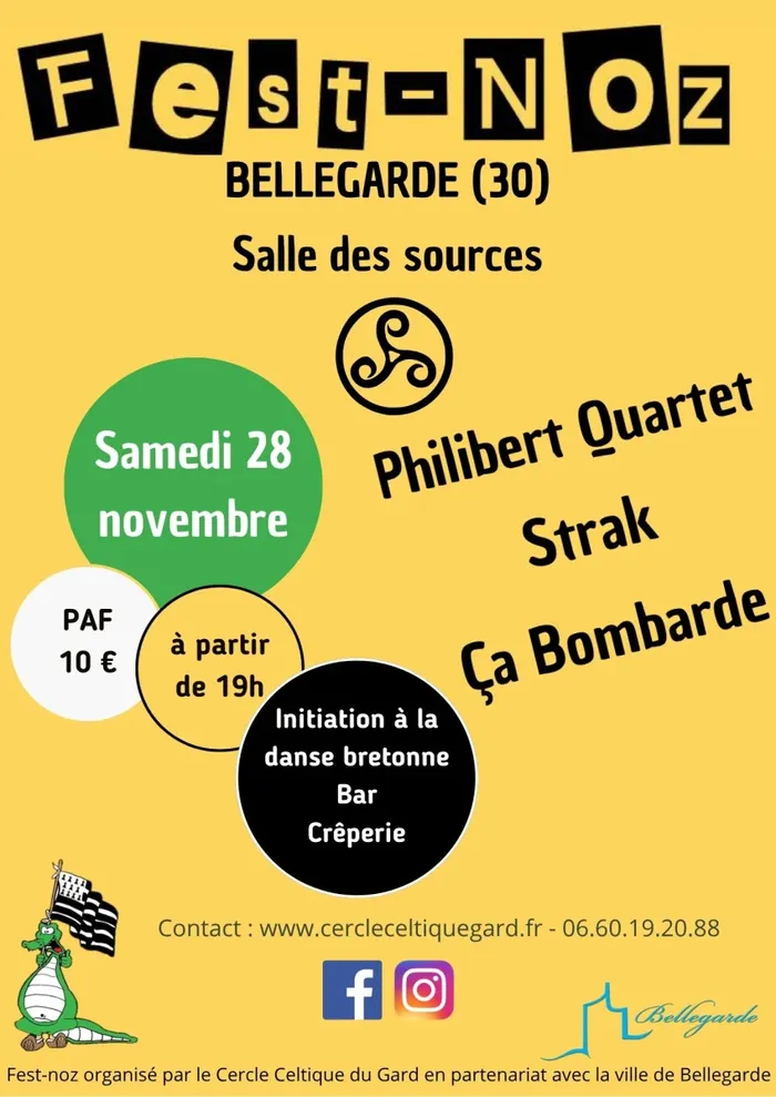 Illustration de l'événement : Fest Noz d'Automne
