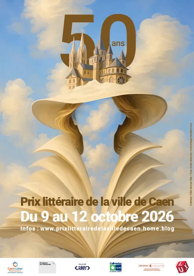 Illustration de l'événement : 50ème anniversaire du Prix littéraire de la ville de Caen