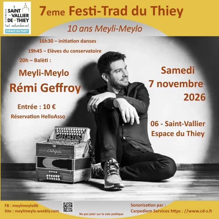 Illustration de l'événement : 7ème Festi-Trad du Thiey Les 10 ans de Meyli-Meylo