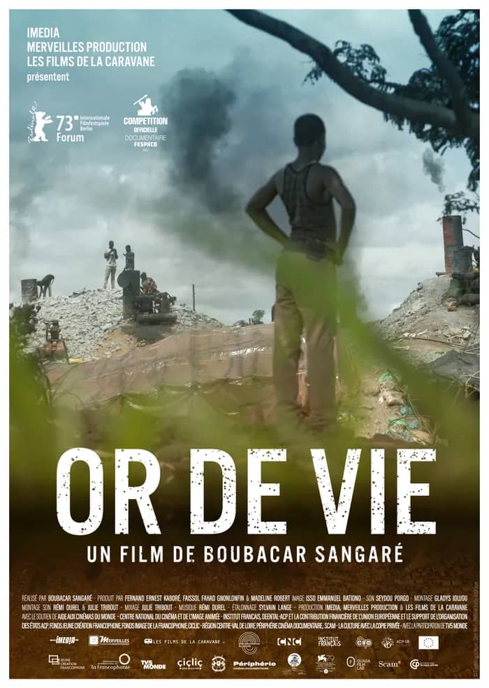 Illustration de l'événement : Projection/Rencontre: Or de vie de Boubacar Sangaré