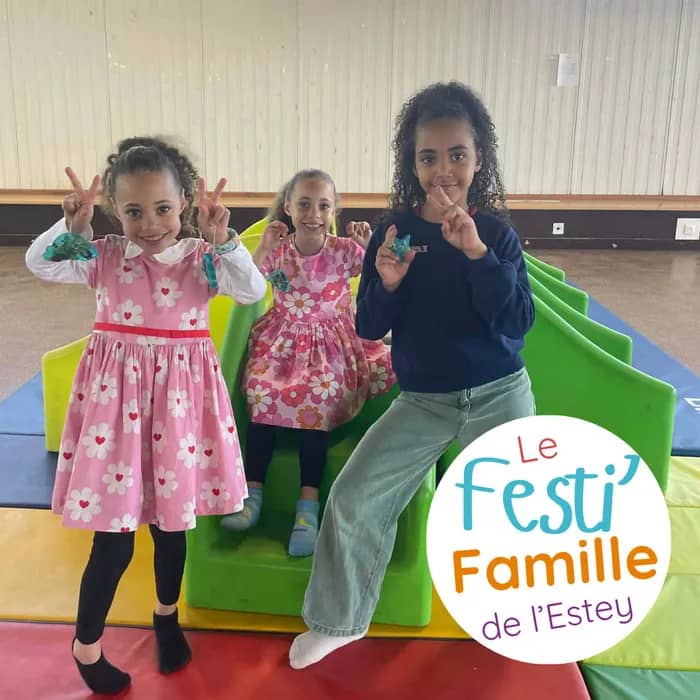 Illustration de l'événement : Le Festi'Famille de l'Estey 🦄🌈