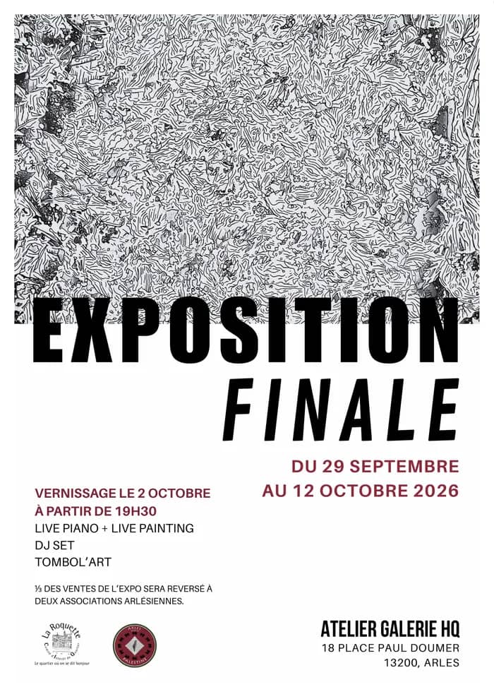 Illustration de l'événement : Exposition Finale