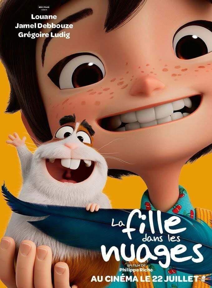 Illustration de l'événement : LA FILLE DANS LES NUAGES