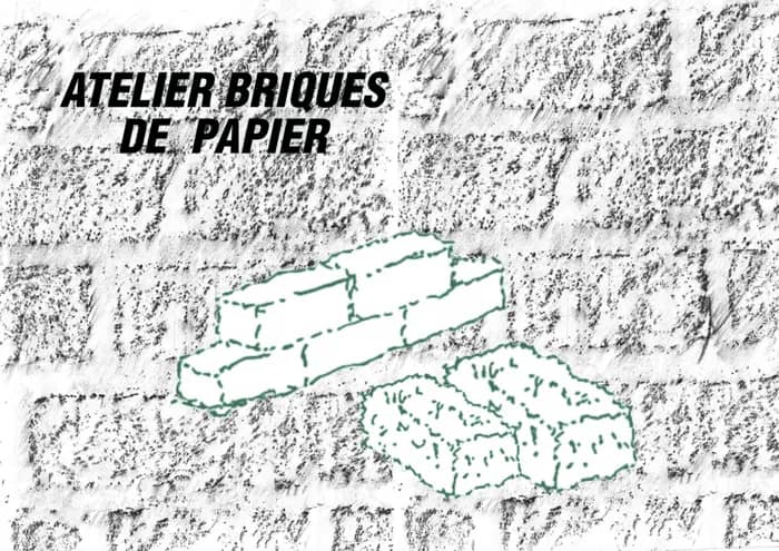 Illustration de l'événement : Atelier briques de papier