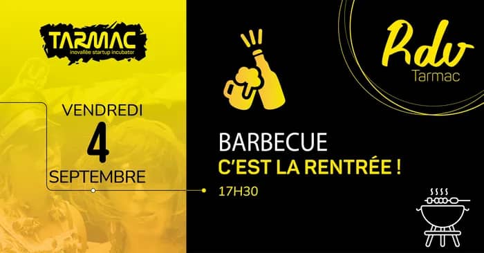 Illustration de l'événement : Barbecue de rentrée au Tarmac