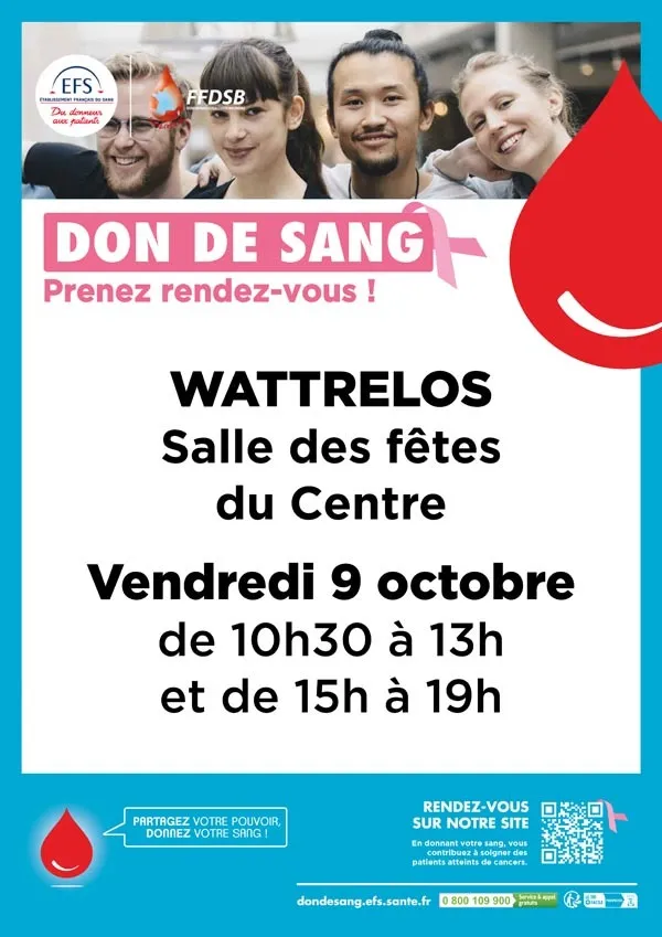 Illustration de l'événement : Don du sang