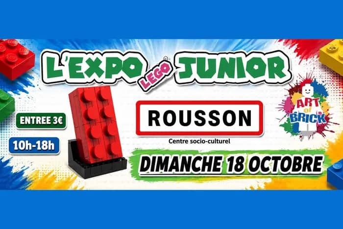 Illustration de l'événement : 5e expo LEGO junior
