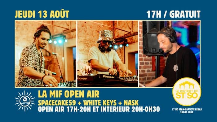 Illustration de l'événement : La Mif Open Air