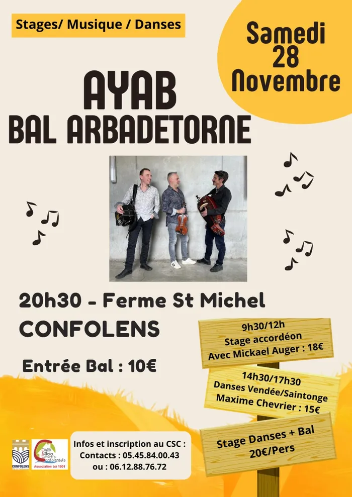 Illustration de l'événement : AYAD bal Arbadétorne