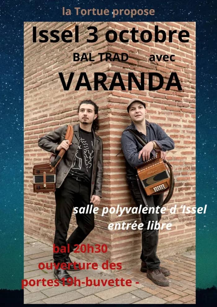 Illustration de l'événement : Bal avec Varanda