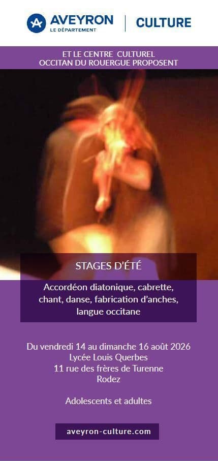 Illustration de l'événement : Stages d'été du CCOR