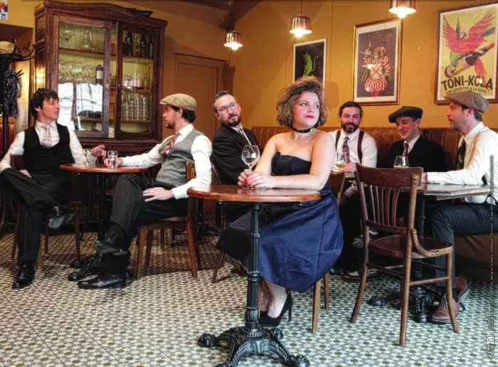 Illustration de l'événement : Swing Up Ochestra
