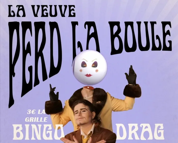 Illustration de l'événement : La Veuve Perd La Boule