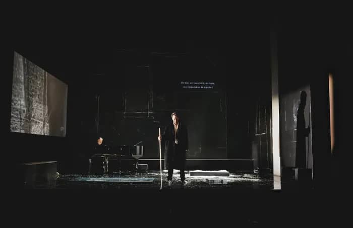 Illustration de l'événement : Spectacle d'opéra « Le Voyage d’hiver » au TNP