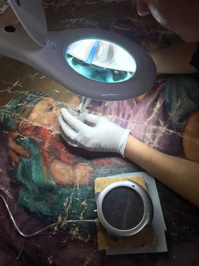 Illustration de l'événement : Se former aux métiers de la conservation-restauration des œuvres d'art