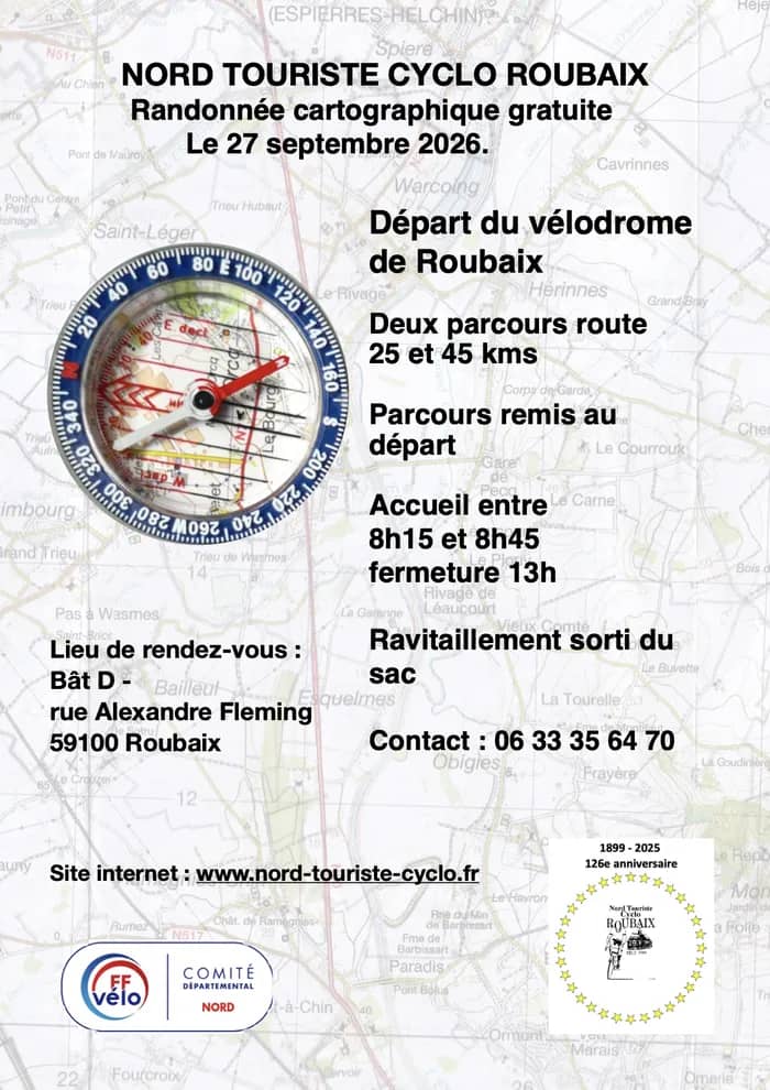 Illustration de l'événement : randonnée cartographique