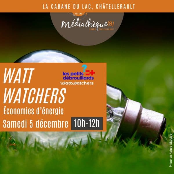 Illustration de l'événement : Watt Watchers : atelier autour des économies d'énergie