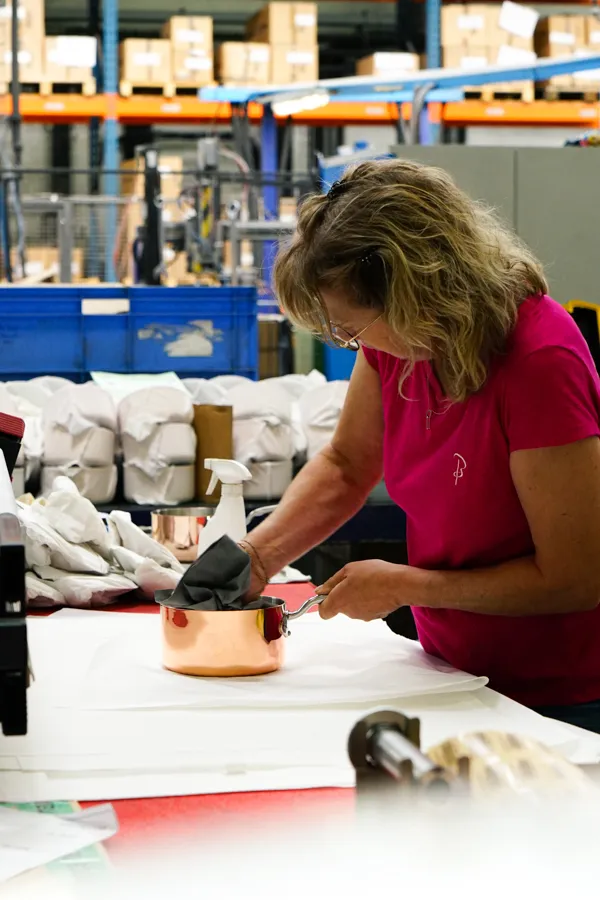 Illustration de l'événement : Visite guidée de l'usine De Buyer. COMPLET
