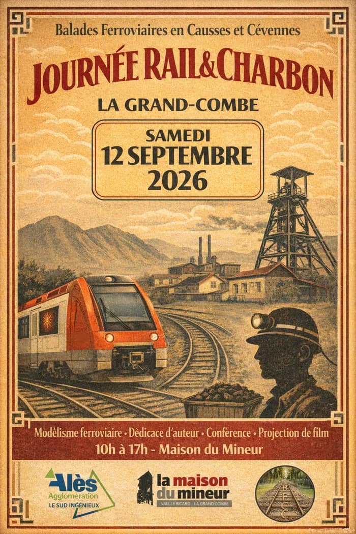 Illustration de l'événement : Journée "Rail et Charbon"