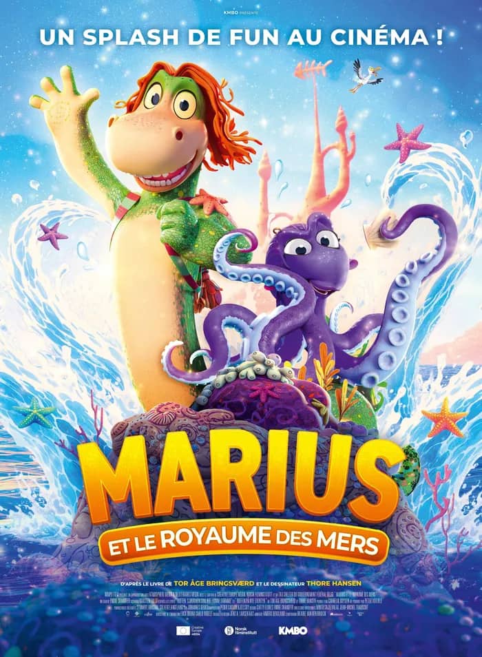 Illustration de l'événement : Ciné P'tit-Dèj - Marius et le royaume des mers