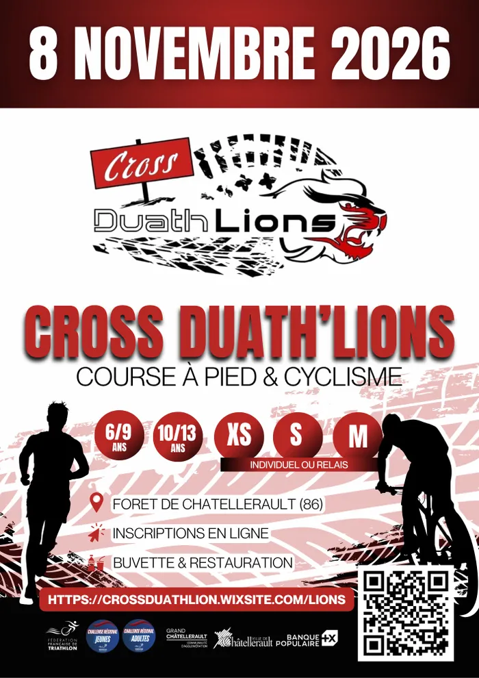 Illustration de l'événement : CROSS DUATHLIONS