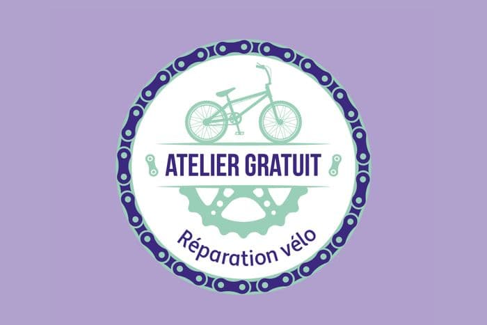 Illustration de l'événement : Atelier de réparation de vélo à l'Étang