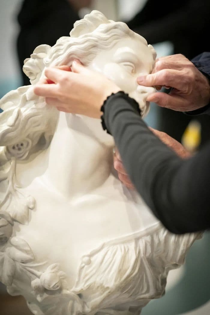 Illustration de l'événement : Visite et atelier multisensoriel