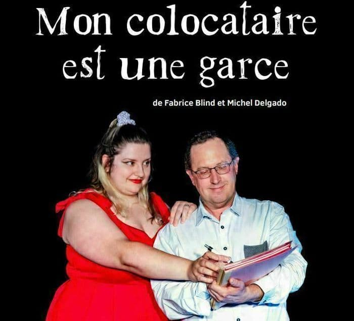 Illustration de l'événement : Mon colocataire est une garce