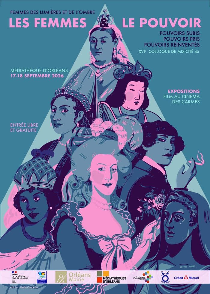 Illustration de l'événement : Colloque des Femmes des lumières et de l'ombre