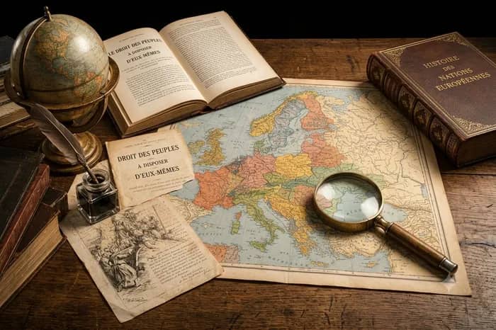 Illustration de l'événement : La naissance des nations européennes (1815 - 1914)