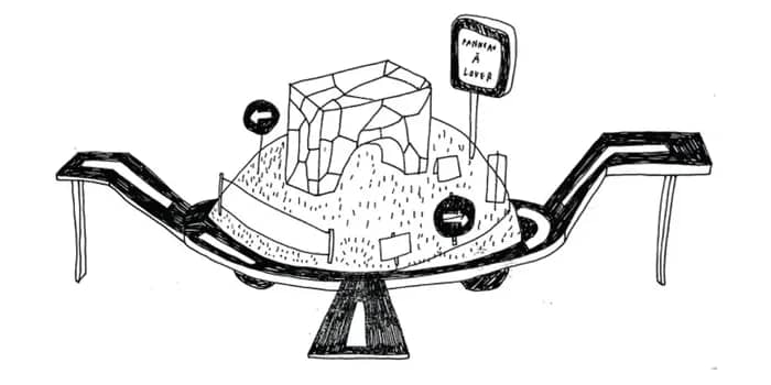 Illustration de l'événement : Rond-point portatif