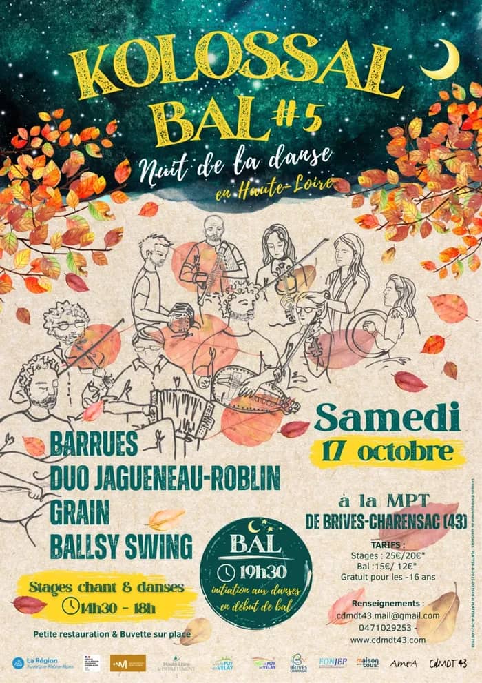 Illustration de l'événement : Kolossal Bal