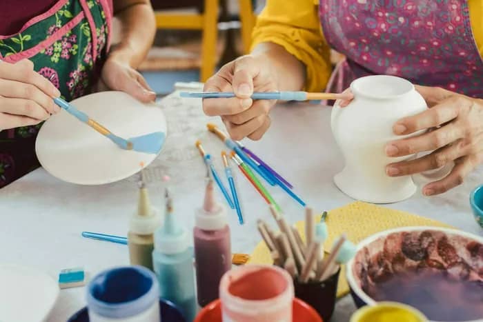 Illustration de l'événement : Atelier peinture sur céramique