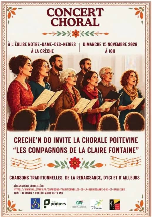 Illustration de l'événement : Concert Chorale